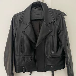 Pistola Black “leather” jacket